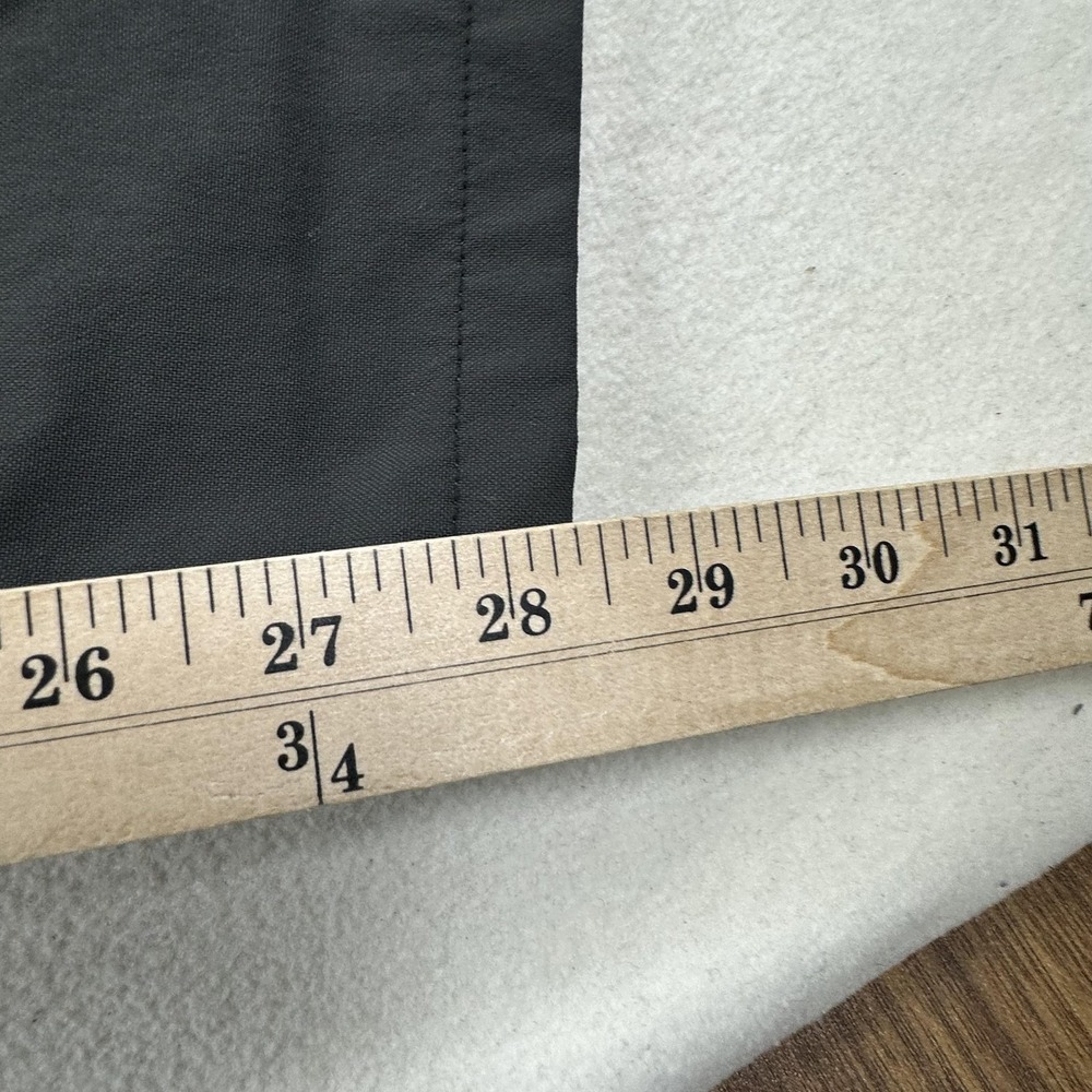Simms Pants Mens 40 Gray Nylon Fishing Outdoor Hiking Belted Stretch Double Knee - Picture 14 of 16
